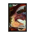 POSTER MYSTICAL SILHOUETTE - ABSTRACT AND PATTERNED - POSTERS