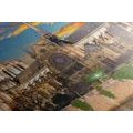 CANVAS PRINT NOTRE DAME CATHEDRAL - PICTURES OF CITIES - PICTURES