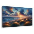 OBRAZ SLUNCE MIZÍCÍ V HLUBINĚ - OBRAZY VÝCHOD A ZÁPAD SLUNCE - OBRAZY