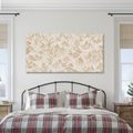 TABLEAU SUR TOILE – PAYSAGE DÉCORATIF AUX PAGODES - TABLEAUX FENG SHUI - TABLEAUX
