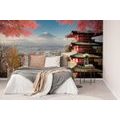 WALL MURAL AUTUMN IN JAPAN - WALLPAPERS CITIES - WALLPAPERS