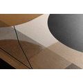 CANVAS PRINT ABSTRACT SHAPES NO6 - PICTURES OF ABSTRACT SHAPES - PICTURES