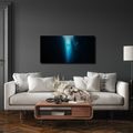 QUADRO SU TELA – IMMERSIONE NELL'ABISSO BLU - QUADRI MARE E SPIAGGIA - STAMPE E QUADRI