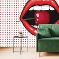 SELF ADHESIVE WALLPAPER TASTE OF CHERRIES - SELF-ADHESIVE WALLPAPERS - WALLPAPERS