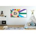 TABLEAU SUR TOILE – COULEURS PASTEL - TABLEAUX POUR ENFANTS - TABLEAUX