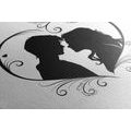 CANVAS PRINT COUPLE IN LOVE - PICTURES LOVE - PICTURES