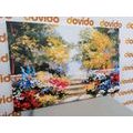 CANVAS PRINT LANDSCAPE OIL PAINTING - PICTURES OF NATURE AND LANDSCAPE - PICTURES