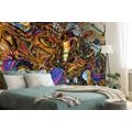 SELF ADHESIVE WALLPAPER FULL OF ABSTRACT ART - SELF-ADHESIVE WALLPAPERS - WALLPAPERS