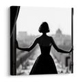 OBRAZ KOUZLO ČERNOBÍLÉ ELEGANCE - OBRAZY ŽENY - OBRAZY