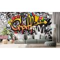 WALLPAPER COLORFUL GRAFFITI - WALLPAPERS STREET ART - WALLPAPERS