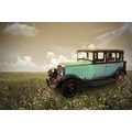 WALL MURAL RETRO CAR - WALLPAPERS VINTAGE AND RETRO - WALLPAPERS