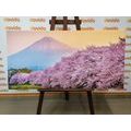 CANVAS PRINT BEAUTIFUL JAPAN - PICTURES OF NATURE AND LANDSCAPE - PICTURES