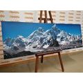 CANVAS PRINT BEAUTIFUL MOUNTAIN TOP - PICTURES OF NATURE AND LANDSCAPE{% if product.category.pathNames[0] != product.category.name %} - PICTURES{% endif %}