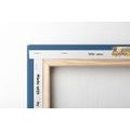 WANDBILD WELTKARTE FÜR KINDER - BILDER FÜR KINDER - BILDER