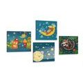 CANVAS PRINT SET FAIRYTALE WORLD - SET OF PICTURES - PICTURES