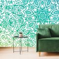 WALLPAPER TEAL MANDALA - WALLPAPERS FENG SHUI - WALLPAPERS