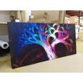 CANVAS PRINT MYSTERIOUS ABSTRACT TREE - ABSTRACT PICTURES - PICTURES