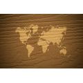 WALLPAPER BROWN WORLD MAP - WALLPAPERS MAPS - WALLPAPERS