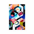 POSTER ABSTRACT GEOMETRY - ABSTRACT AND PATTERNED - POSTERS