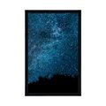 POSTER VIEW OF THE NIGHT SKY - UNIVERSE AND STARS - POSTERS