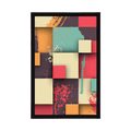 POSTER ABSTRACT TEXTURE - ABSTRACT AND PATTERNED - POSTERS