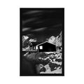 AFFICHE PAYSAGE EN NORVÈGE EN NOIR ET BLANC - NOIR ET BLANC - AFFICHES