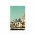 AFFICHE AVEC MONTURE MAGIQUE NEW YORK CITY - VILLES - AFFICHES