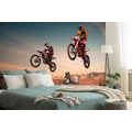 WALL MURAL BIKERS - WALLPAPERS CARS - WALLPAPERS