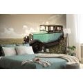 WALL MURAL RETRO CAR - WALLPAPERS VINTAGE AND RETRO - WALLPAPERS