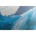 CANVAS PRINT ICEBERG FORMATIONS - PICTURES OF NATURE AND LANDSCAPE - PICTURES