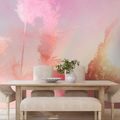 SELF ADHESIVE WALLPAPER ATMOSPHERE OF AUTUMN IN PINK - SELF-ADHESIVE WALLPAPERS - WALLPAPERS