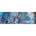 CANVAS PRINT ABSTRACTION FROM WATERCOLOR - ABSTRACT PICTURES - PICTURES