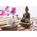 CANVAS PRINT PERFECT MEDITATIVE STILL LIFE - PICTURES FENG SHUI - PICTURES