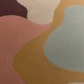 TABLEAU EN 5 PARTIES – FORMES ABSTRAITES COLORÉES - IMAGES FORMES ABSTRAITES - TABLEAUX