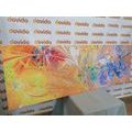 CANVAS PRINT SYMPHONY OF COLORS - ABSTRACT PICTURES - PICTURES