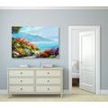 CANVAS PRINT SEA VIEW - PICTURES OF NATURE AND LANDSCAPE - PICTURES