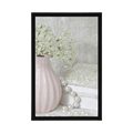POSTER LUXURY STILL LIFE - VASES - POSTERS