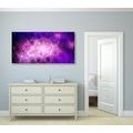 CANVAS PRINT MANDALA WITH A GALAXY BACKGROUND - PICTURES FENG SHUI - PICTURES