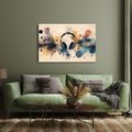 WANDBILD MUSIKALISCHE ENERGIE UND KREATIVITÄT - MUSIKBILDER - BILDER