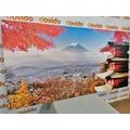 CANVAS PRINT AUTUMN IN JAPAN - PICTURES OF CITIES - PICTURES