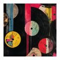 SLIKA FANTAZIJA VINILNIH PLOČA - GLAZBENE SLIKE - SLIKE