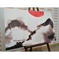 CANVAS PRINT JAPANESE PAINTING - PICTURES OF NATURE AND LANDSCAPE - PICTURES