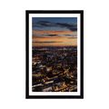 POSTER – VISTA AEREA DI LONDRA - CITTÀ - POSTER