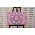 CANVAS PRINT HYPNOTICKÁ MANDALA - PICTURES FENG SHUI - PICTURES