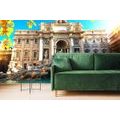 SELF ADHESIVE WALL MURAL TREVI FOUNTAIN IN ROME - SELF-ADHESIVE WALLPAPERS - WALLPAPERS