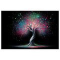 OBRAZ STROM ŽIVOTA V BAREVNÉM VESMÍRU - OBRAZY STROMY ŽIVOTA - OBRAZY