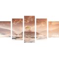 5-PIECE CANVAS PRINT PUMPKIN HOUSE - ABSTRACT PICTURES{% if product.category.pathNames[0] != product.category.name %} - PICTURES{% endif %}