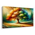 OBRAZ ZÁŘIVÝ STROM ŽIVOTA V KRAJINĚ - OBRAZY STROMY ŽIVOTA - OBRAZY