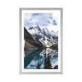 POSTER WITH MOUNT BEAUTIFUL MOUNTAIN LANDSCAPE - NATURE - POSTERS