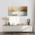 CANVAS SCHILDERIJ MISTIGE HORIZON BOVEN HET WATER - SCHILDERIJEN - MEGA UITVERKOOP TOT 70% 🔥